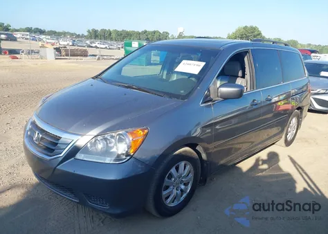 2009 Honda Odyssey Ex-L из США, поврежденный, VIN 5FNRL38659B014578